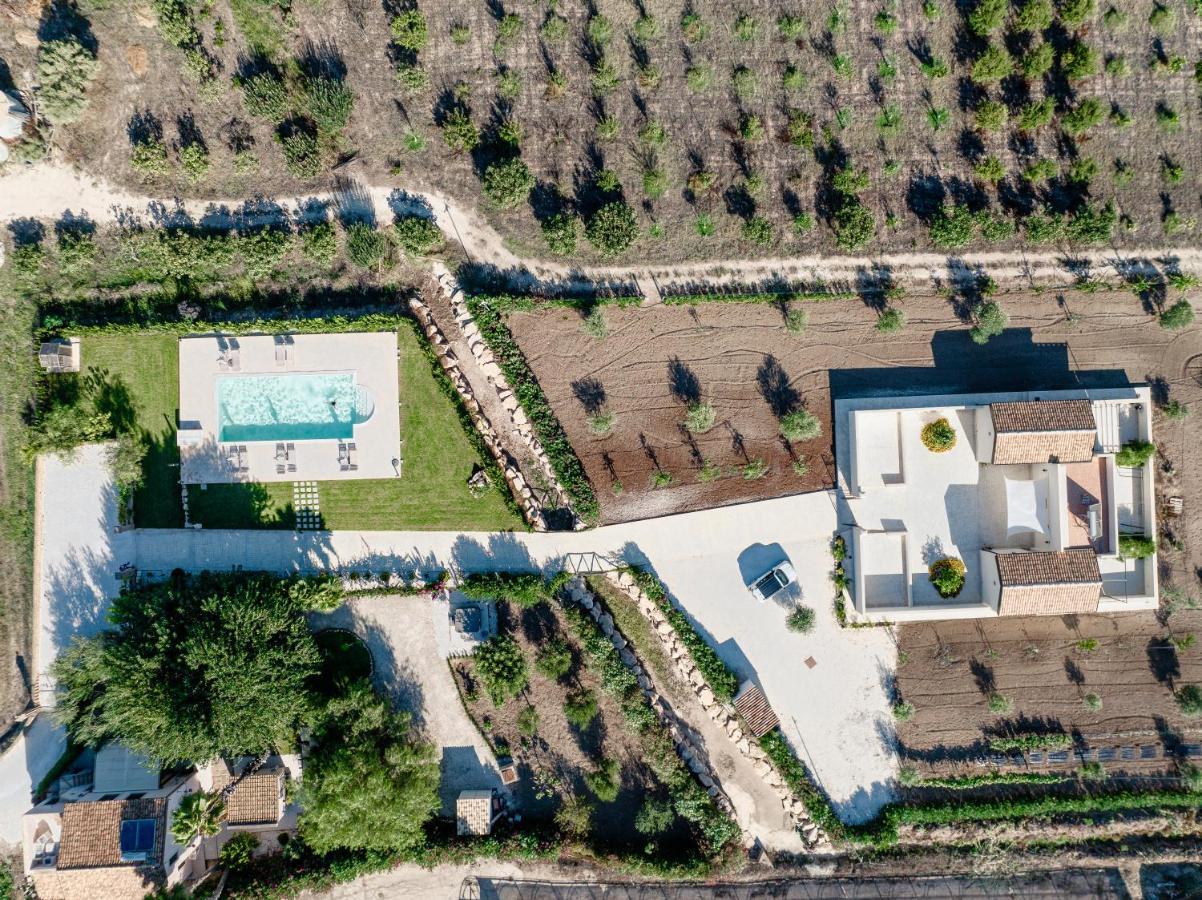 Baglio Il Gelso E L'Ulivo Appartamento Il Carrubo Reitani Buitenkant foto