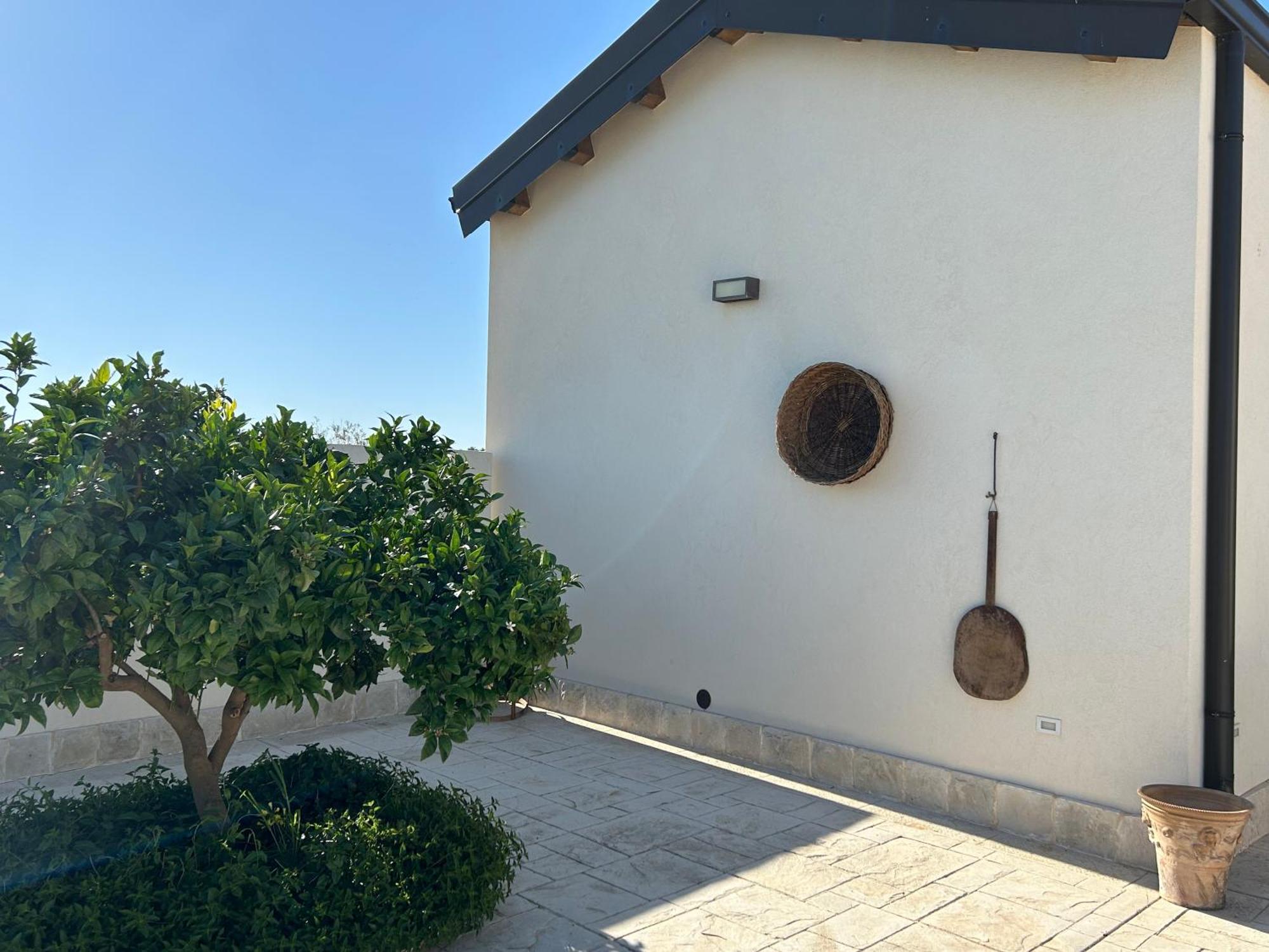 Baglio Il Gelso E L'Ulivo Appartamento Il Carrubo Reitani Buitenkant foto